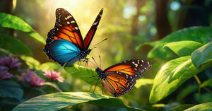 How do butterflies mate?