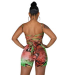 whimsical backless butterfly jumpsuit