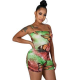 Backless Butterfly Jumpsuit for women