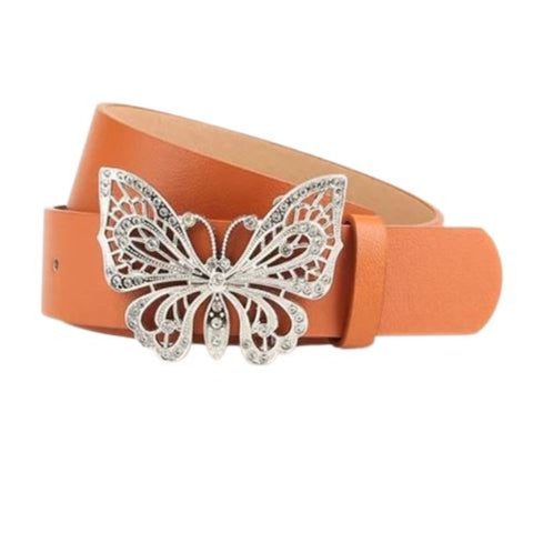 Beige Butterfly Belt