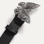 cheap Belt with Butterfly Buckle 