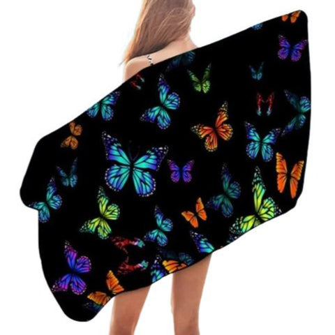monarch Butterfly Towel
