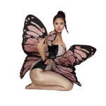 Bodysuit Butterfly Wings for women