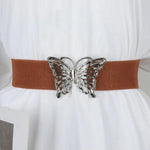 Brown Butterfly Belt for women
