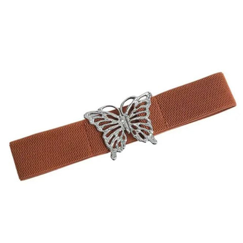 Brown Butterfly Belt