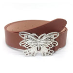 brown Butterfly Belt Ladies