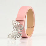 pink cheap Butterfly Belt Strap
