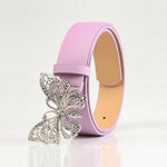 purple cheap Butterfly Belt Strap