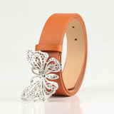 orange cheap Butterfly Belt Strap