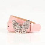 pink Butterfly Belt Strap