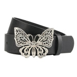 black Butterfly Belt Strap