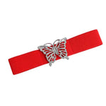 red Butterfly Belt for Dress