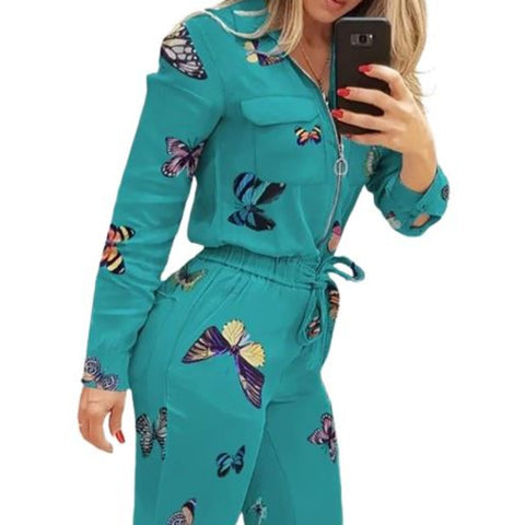 Butterfly Clothing Jumpsuit