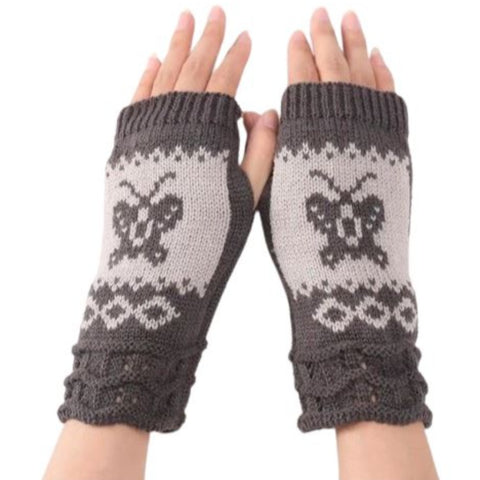 Butterfly Gloves Knit