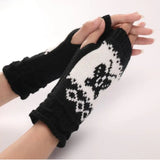 all season Butterfly Gloves Knit