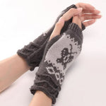 Butterfly Gloves Knit for women