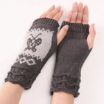 Butterfly Gloves Knit for men