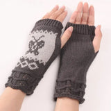 Fingerless Butterfly Gloves design