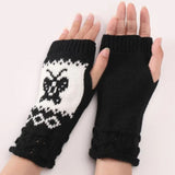 cheap Butterfly Gloves Knit