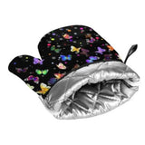 CUTE Butterfly Oven Gloves