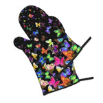 Butterfly Oven Gloves design
