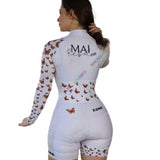 Cycling Butterfly Jumpsuit for women