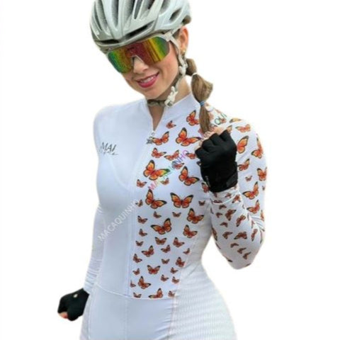Cycling Butterfly Jumpsuit
