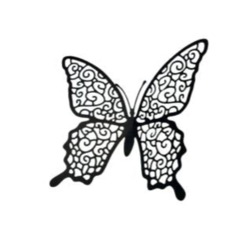 metal butterfly mold