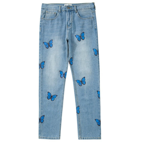 butterfly pants mens