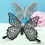 metal butterfly mold for card