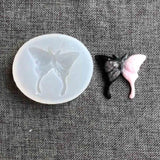 round butterfly mold for candy