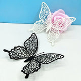 metal butterfly mold template
