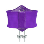 Lavender Butterfly Belt for women