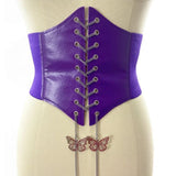 Lavender Butterfly Belt design