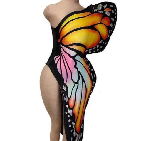 Monarch Butterfly Bodysuit for women
