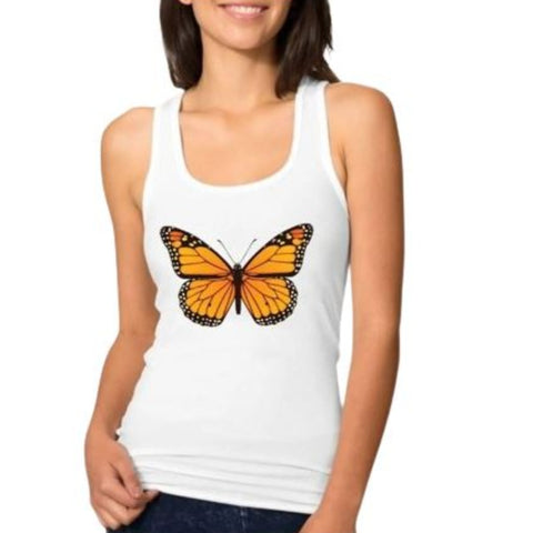 Monarch Butterfly Tank top
