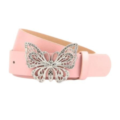 Pink Butterfly Belt