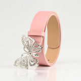 Pink Butterfly Belt for women