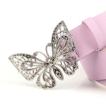 pretty Purple Butterfly Belt