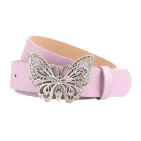Purple Butterfly Belt