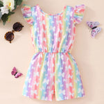 Rainbow Butterfly Jumpsuit for Children