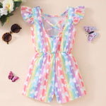 Rainbow Butterfly Jumpsuit for kids