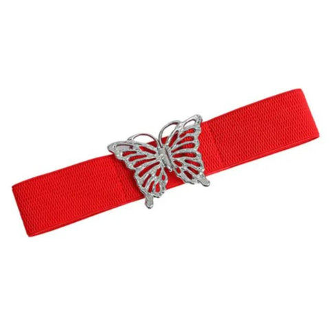 Red Butterfly Belt