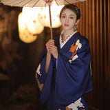 Japan Butterfly classic Kimono