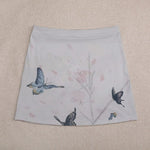 cute white butterfly skirt