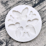 butterfly cookie mold in silicone