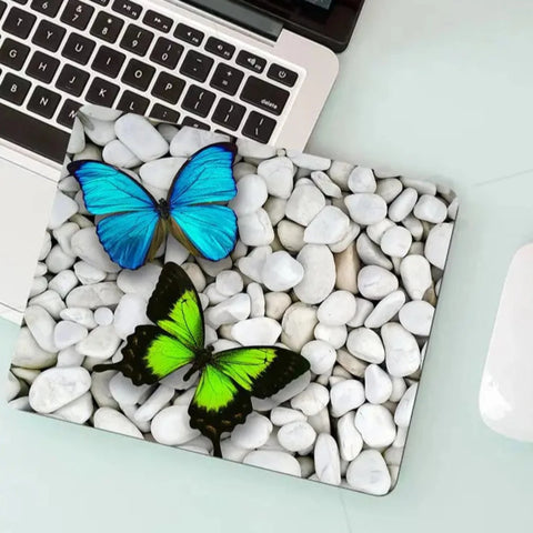 swallowtail butterfly mouse pad