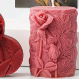 floral butterfly candle mold for gifts