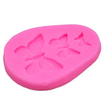 silicone butterfly mold for cake