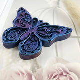 keychain butterfly mold in silicone
